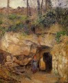 le transporteur à l’ermitage pontoise 1878 Camille Pissarro